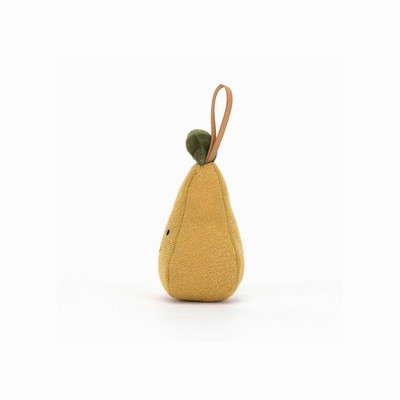 Jellycat Festive Folly Pear | GP0982354